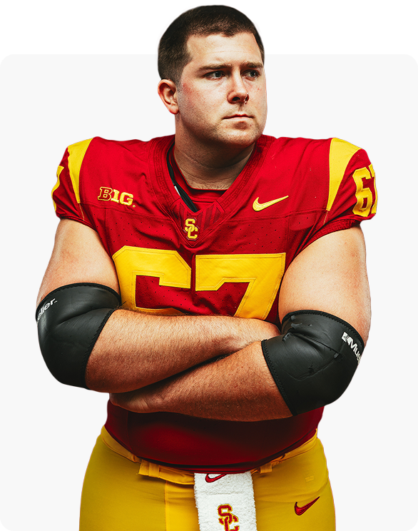 Kilian O'Connor, USC Trojans Center